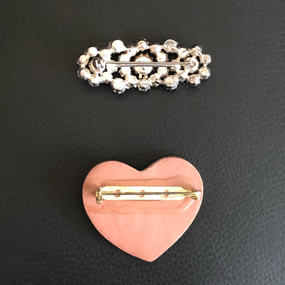 Fancy and Fabulous Brooch Pair 🎉 - Picture 2 of 4